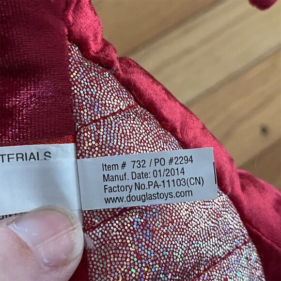 Douglas Ruby the Red Dragon Plush Medium Stuffed Animal Toy Walt Disney world - Picture 11 of 11